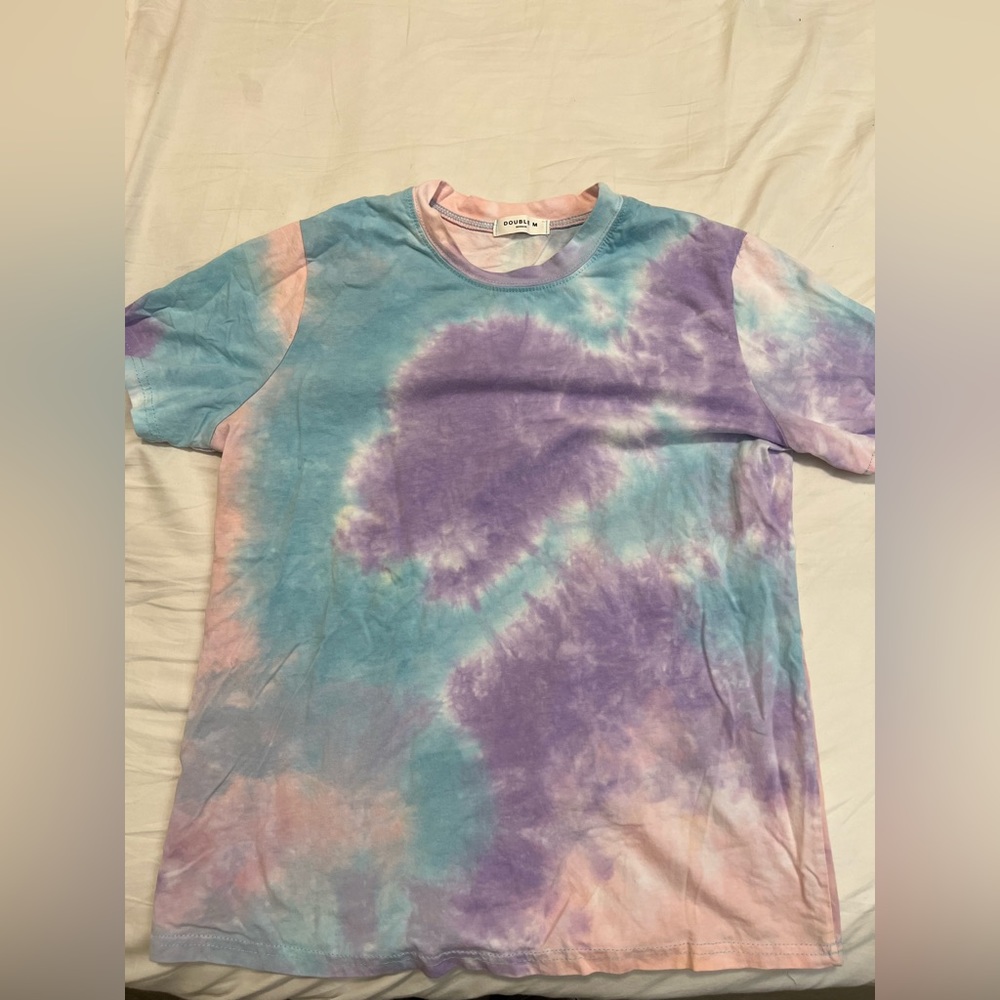 Double M Tie Dye TShirt